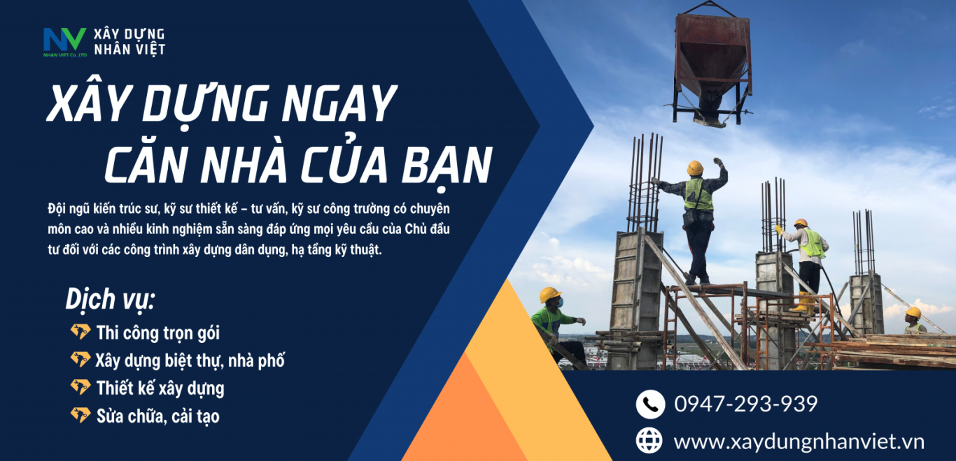 THIẾT KẾ XÂY DỰNG