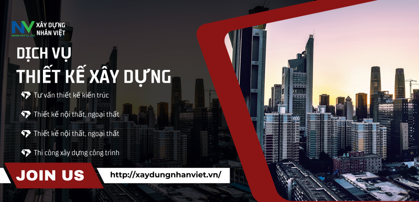 THIẾT KẾ XÂY DỰNG