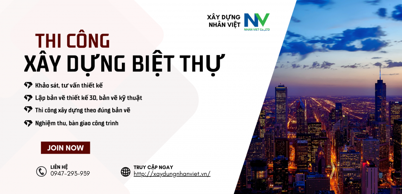 THIẾT KẾ XÂY DỰNG