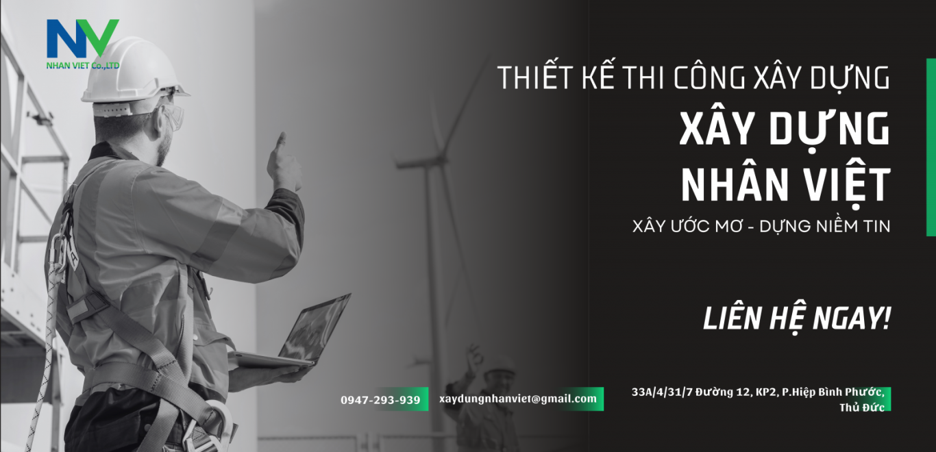 THIẾT KẾ XÂY DỰNG