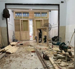 Thi công sửa chữa cải tạo nhà ở