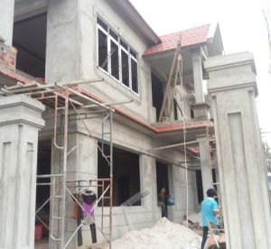 Công trình xây dựng phần thô