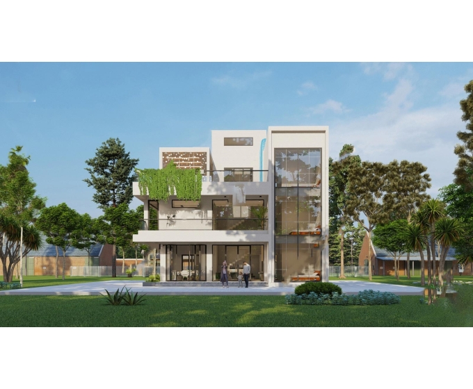 Mẫu nhà thiết kế 03