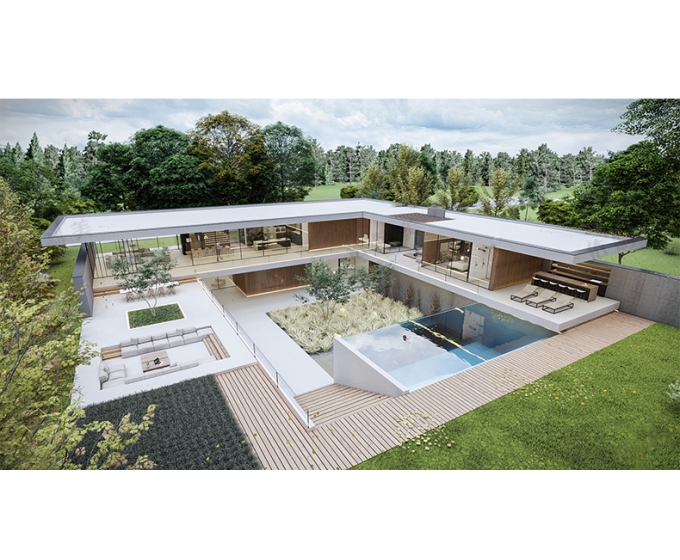 Mẫu nhà thiết kế 03