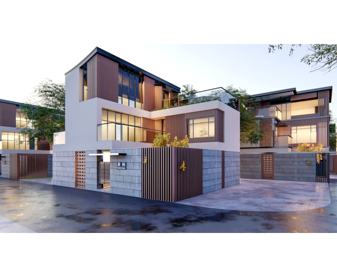 Mẫu nhà thiết kế 03