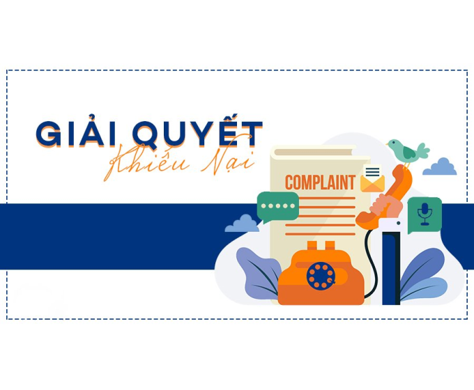 Chính sách giải quyết khiếu nại