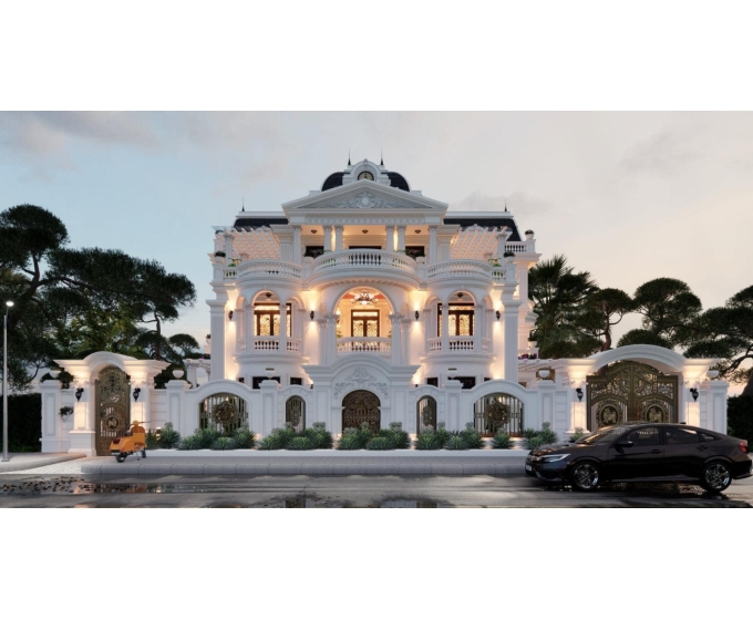 Mẫu nhà thiết kế 02