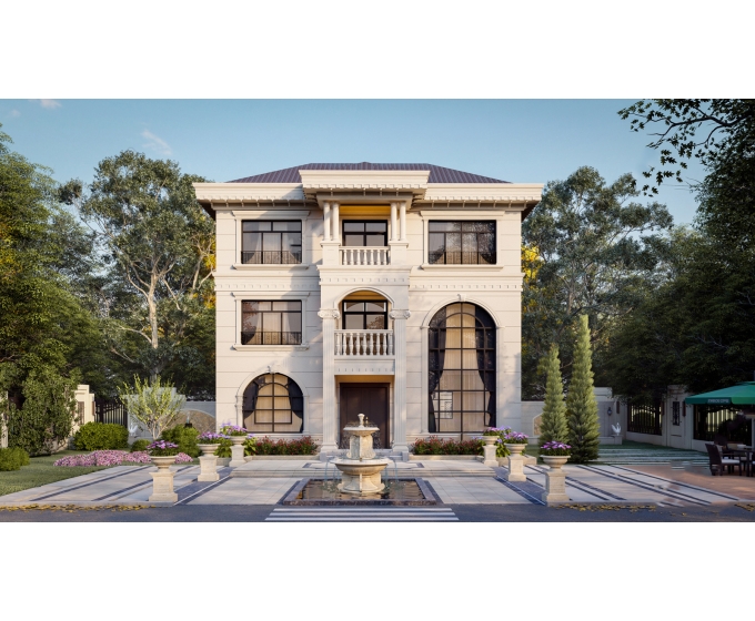 Mẫu nhà thiết kế 02