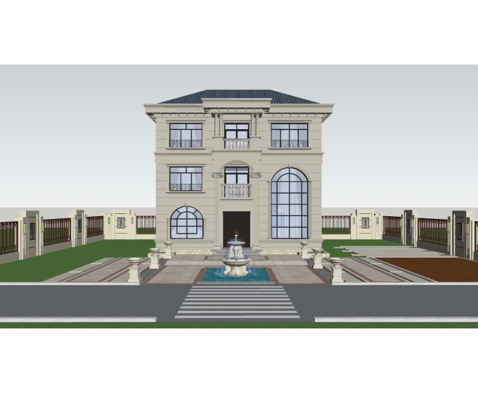 Mẫu nhà thiết kế 02