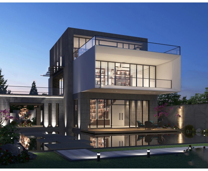 Mẫu nhà thiết kế 03