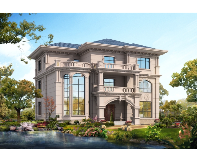 Mẫu nhà thiết kế 02