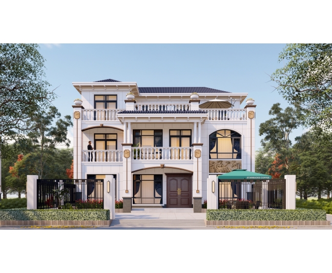 Mẫu nhà thiết kế 02