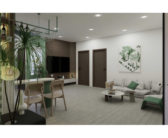 Thiết Kế Cải Tạo Căn Hộ 